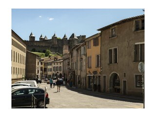 Ferienwohnung Carcassonne Außenaufnahme 10