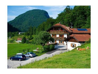 Ferienwohnung Berchtesgaden Außenaufnahme 12