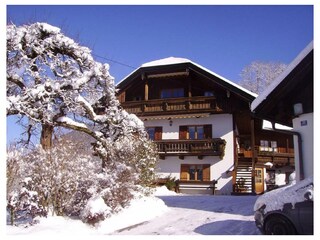 Ferienwohnung Berchtesgaden Außenaufnahme 16