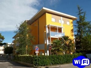 48 m² Ferienwohnung ∙ 2 Schlafzimmer ∙ 6 Gäste - Bibione - image1