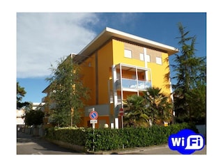 Ferienwohnung Bibione Außenaufnahme 1