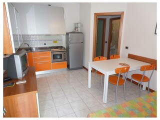 Ferienwohnung Bibione Außenaufnahme 2