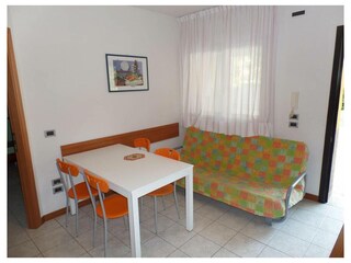 Ferienwohnung Bibione Außenaufnahme 3