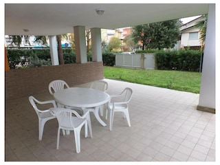 Ferienwohnung Bibione Außenaufnahme 10