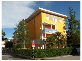 Ferienwohnung Bibione Außenaufnahme 13