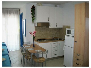 Ferienwohnung Bibione Außenaufnahme 2