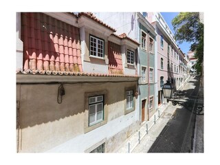 Ferienwohnung Lissabon Außenaufnahme 23