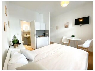 Ferienwohnung Leipzig Außenaufnahme 6