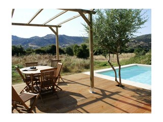 Ferienwohnung Porto San Paolo Außenaufnahme 12