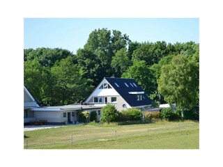Ferienwohnung Büsumer Deichhausen Außenaufnahme 19