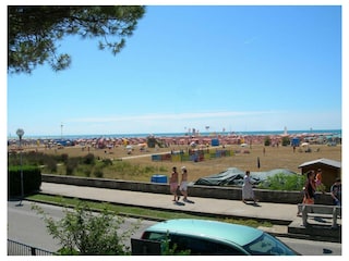 Ferienwohnung Bibione Außenaufnahme 14