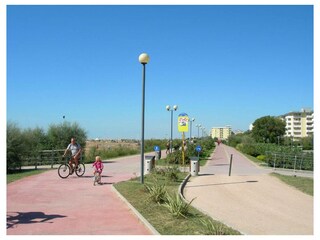 Ferienwohnung Bibione Außenaufnahme 15