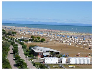 Ferienwohnung Bibione Außenaufnahme 24