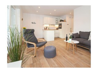 Ferienwohnung Greetsiel Außenaufnahme 2