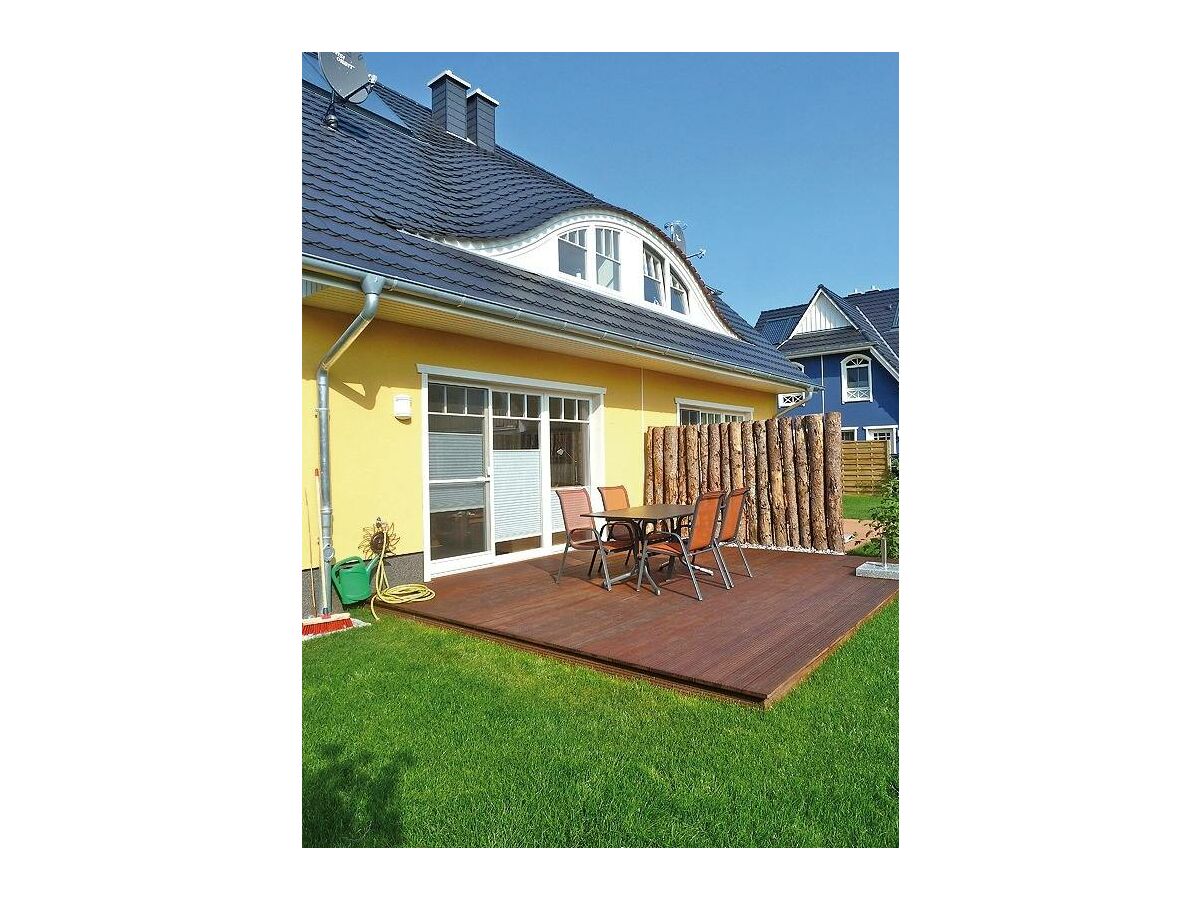 Ferienwohnung Zingst Außenaufnahme 1