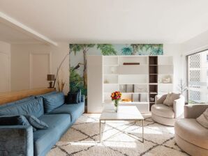 120 m² Ferienwohnung ∙ 4 Schlafzimmer ∙ 5 Gäste