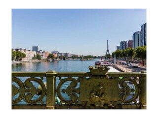 Ferienwohnung Paris Außenaufnahme 17