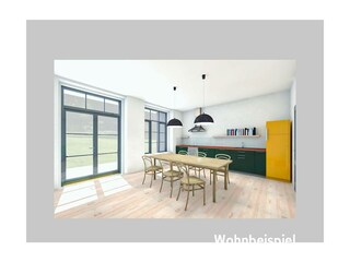 Ferienwohnung Nienhagen Außenaufnahme 2