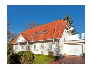 Ferienwohnung Glowe Außenaufnahme 2