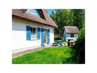 Ferienwohnung Glowe Außenaufnahme 15