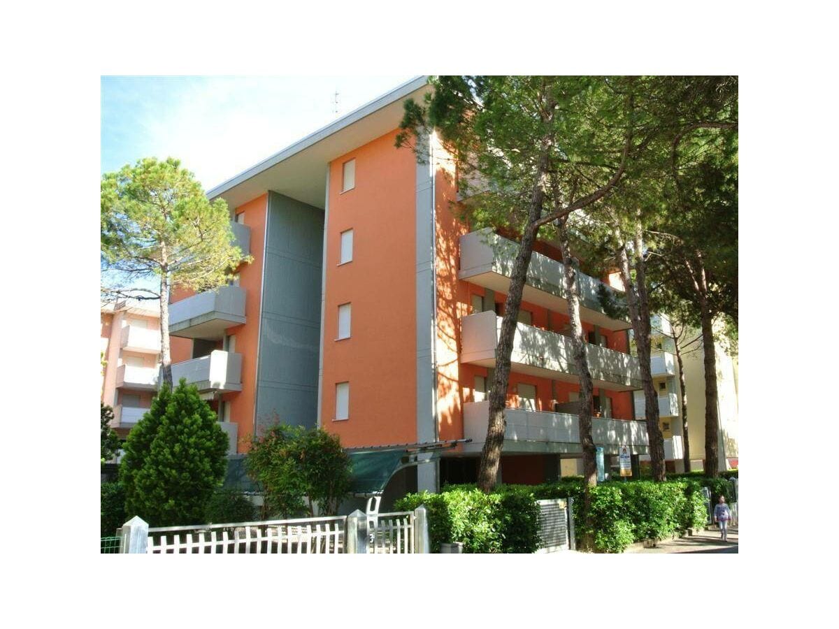 Ferienwohnung Bibione Außenaufnahme 1