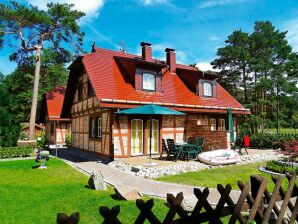 60 m² Ferienhaus ∙ 2 Schlafzimmer ∙ 4 Gäste