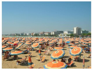 Ferienwohnung Bibione Außenaufnahme 12