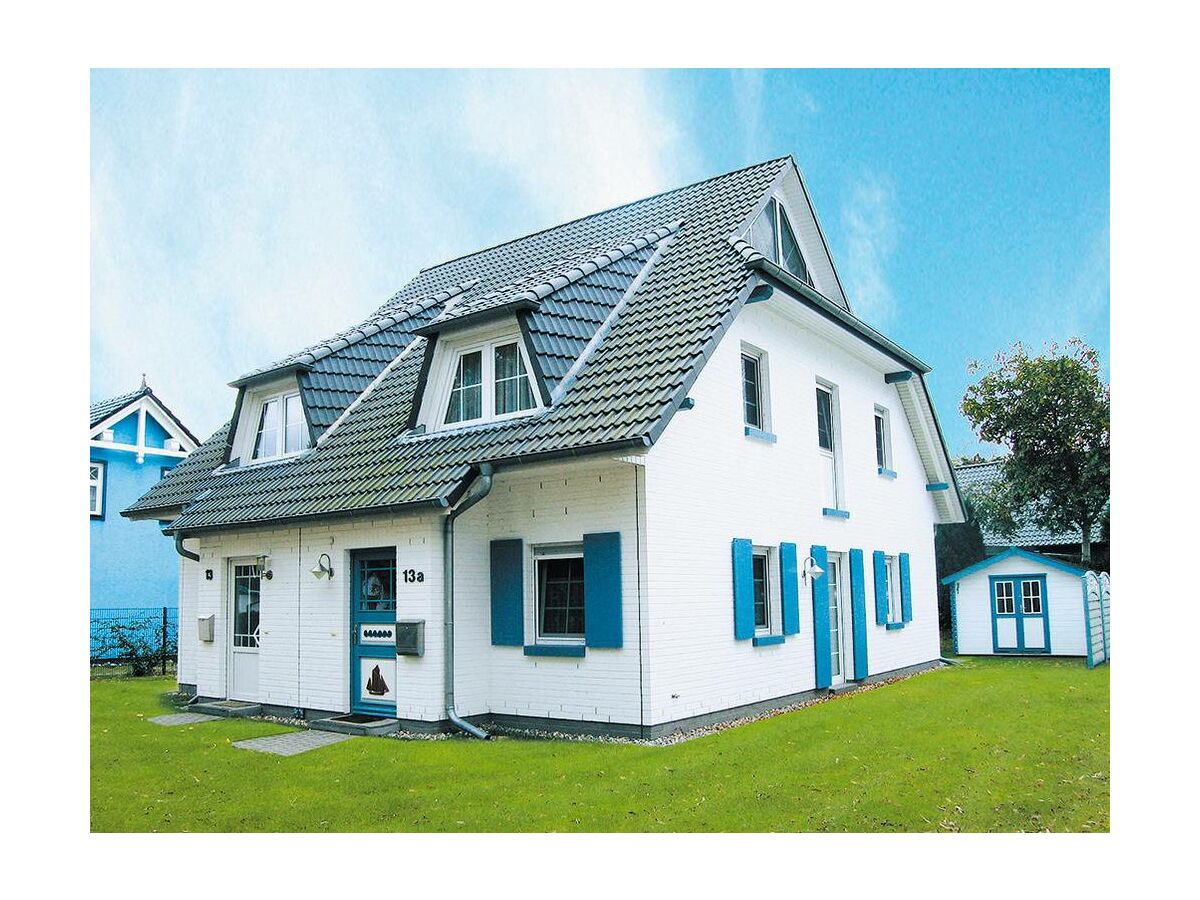 Ferienwohnung Zingst Außenaufnahme 1