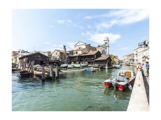 Ferienwohnung Venedig Außenaufnahme 9