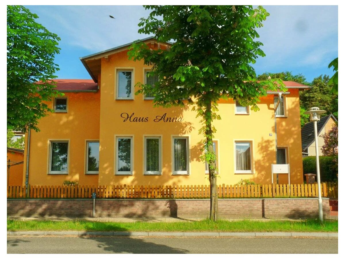 Ferienwohnung Seebad Bansin Außenaufnahme 1