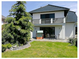 Ferienwohnung Glowe Außenaufnahme 8