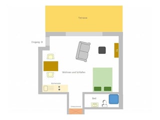 Ferienwohnung Glowe Außenaufnahme 9