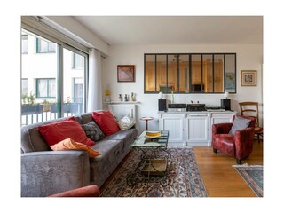 Ferienwohnung Paris Außenaufnahme 2