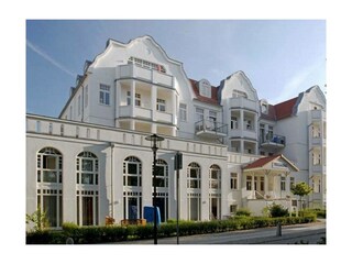 Ferienwohnung Kühlungsborn Außenaufnahme 11