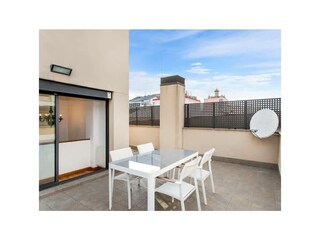 Ferienwohnung Barcelona Außenaufnahme 2