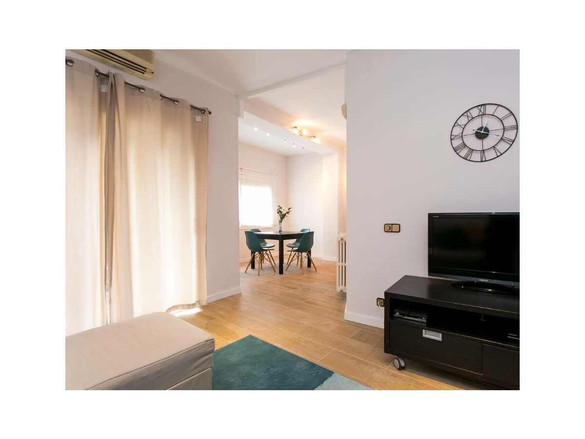 Ferienwohnung Barcelona Außenaufnahme 1