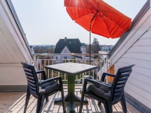 36 m² Ferienwohnung ∙ 1 Schlafzimmer ∙ 2 Gäste