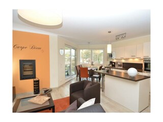 Ferienwohnung Baabe Außenaufnahme 2