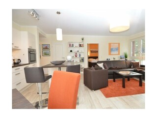 Ferienwohnung Baabe Außenaufnahme 3