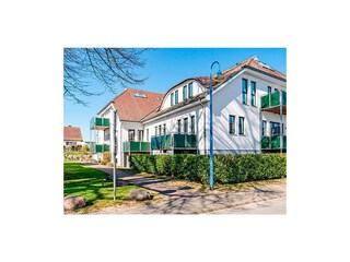 Ferienwohnung Middelhagen Außenaufnahme 1