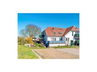 Ferienwohnung Middelhagen Außenaufnahme 2