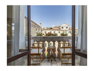 Ferienwohnung Venedig Außenaufnahme 6