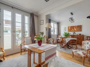 67 m² Ferienwohnung ∙ 1 Schlafzimmer ∙ 4 Gäste