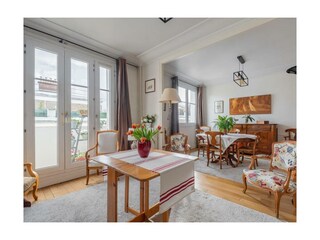 Ferienwohnung Paris Außenaufnahme 1