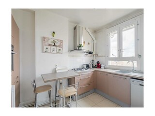 Ferienwohnung Paris Außenaufnahme 7