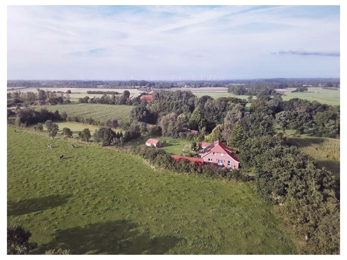 Ferienwohnung Blomberg in Ostfriesland Außenaufnahme 1