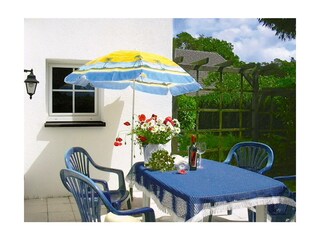 Ferienwohnung Sellin Außenaufnahme 7