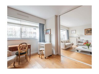 Ferienwohnung Paris Außenaufnahme 5