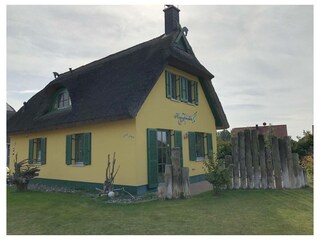 Ferienwohnung Glowe Außenaufnahme 9