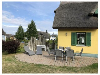 Ferienwohnung Glowe Außenaufnahme 19